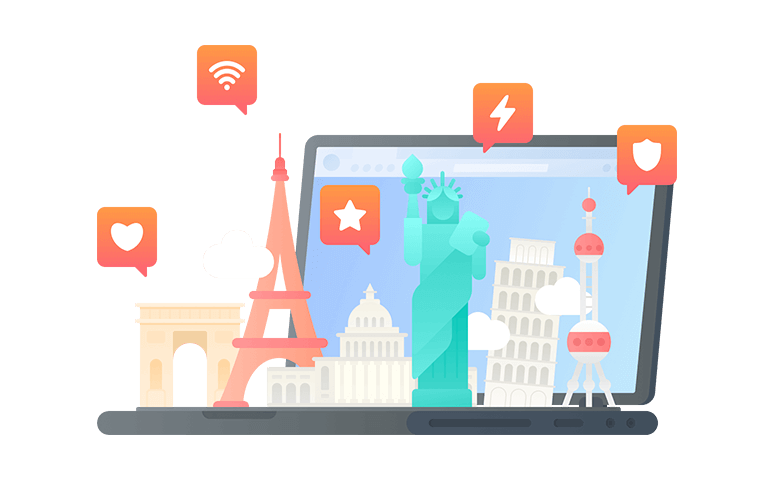 在摩洛哥连接到中国的软件 - 翻回VPN